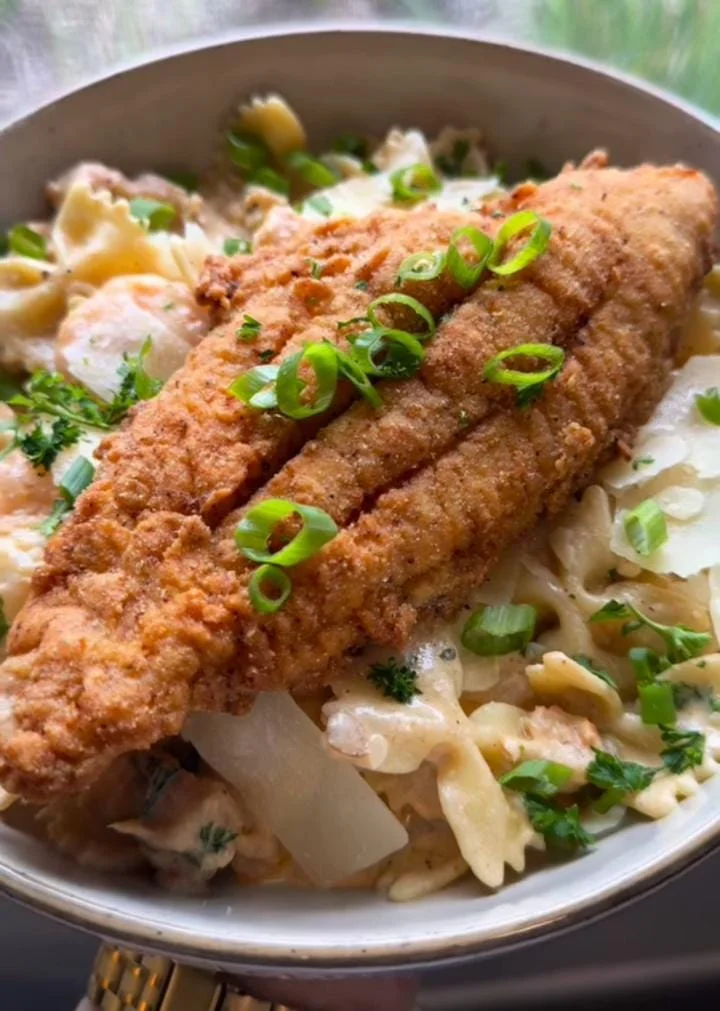 Crispy Cajun Catfish