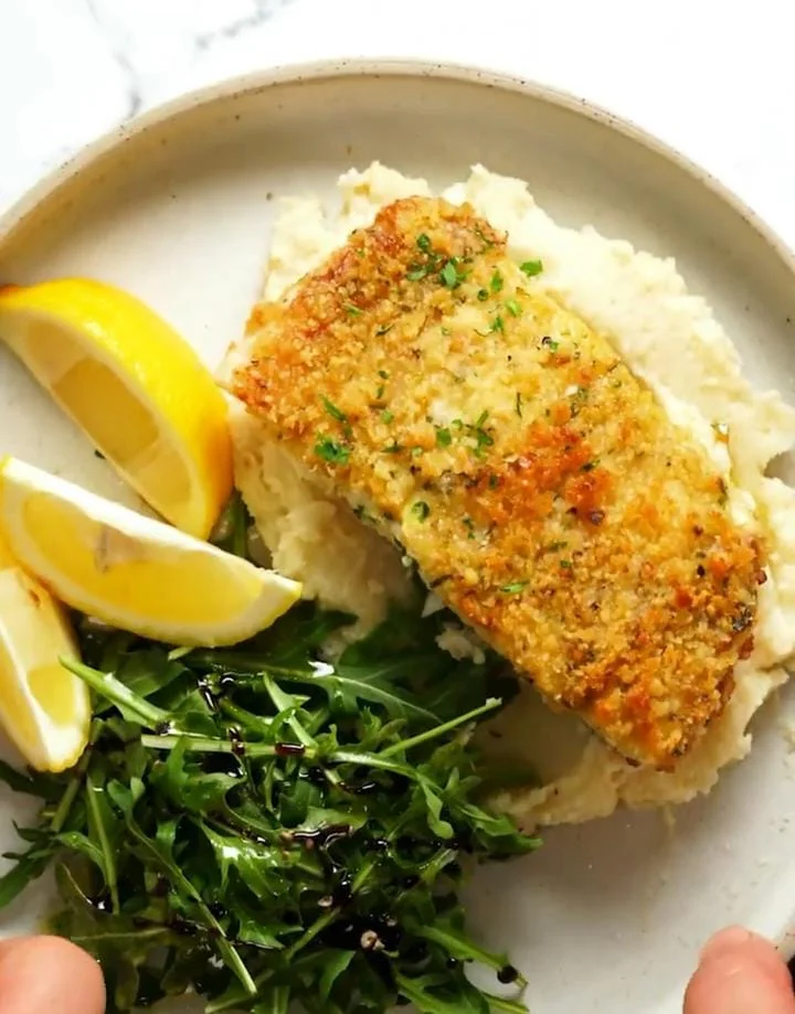 Parmesan-Crusted Catfish