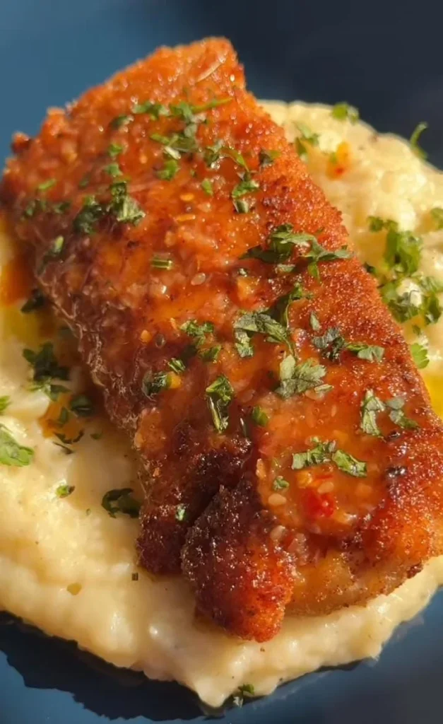 Coconut-Crusted Catfish