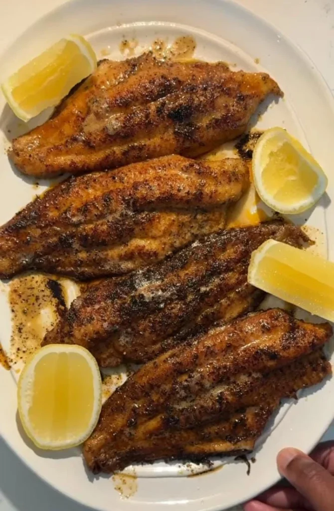 Spicy Sriracha Catfish