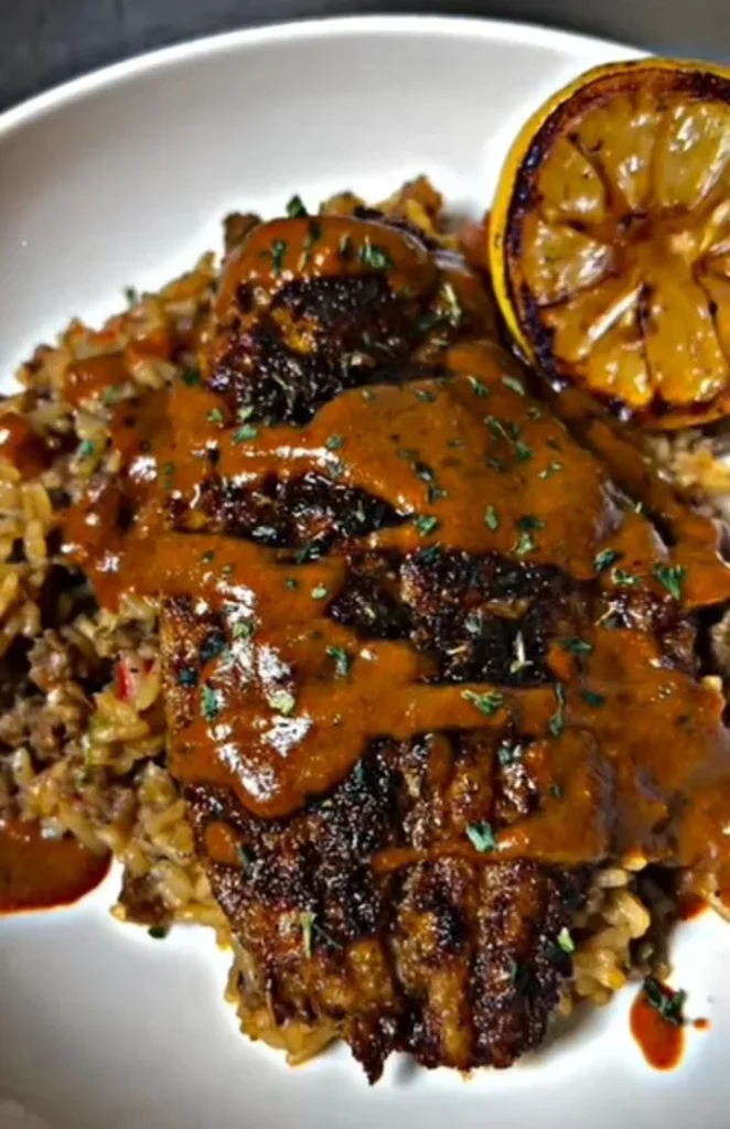 Mediterranean Catfish with Olives and Tomatoes