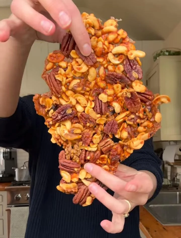 Spiced Nut Mix