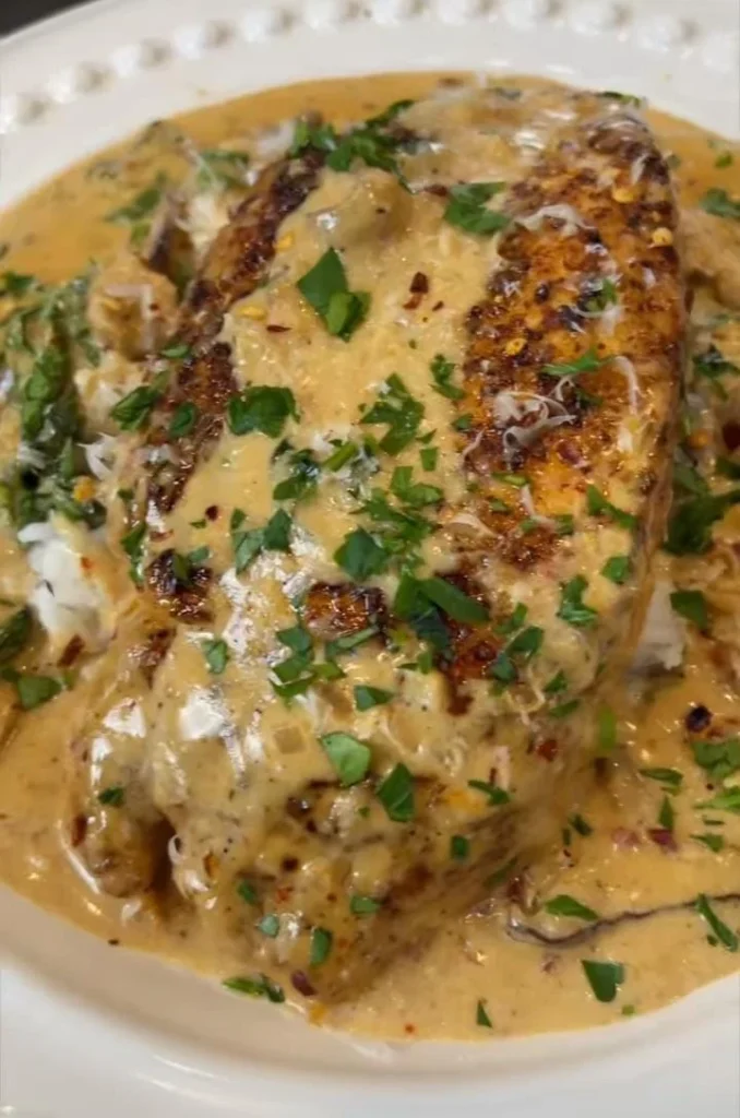 Creamy Tuscan Diced Chicken