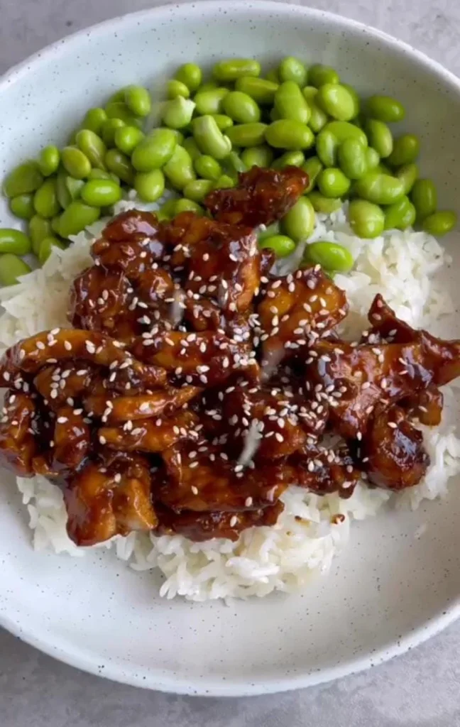  Teriyaki Diced Chicken Meal Prep Boxes