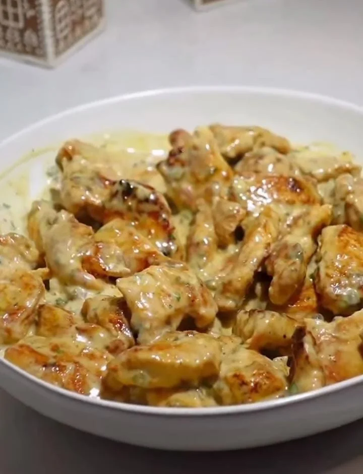 Lemon Herb Chicken Skillet