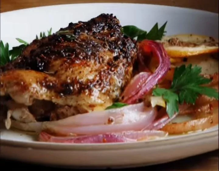 Mediterranean Diced Chicken Skillet