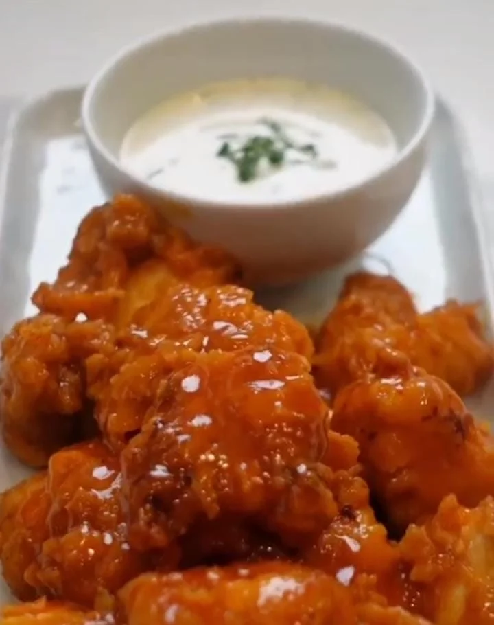  Buffalo Ranch Diced Chicken Bites