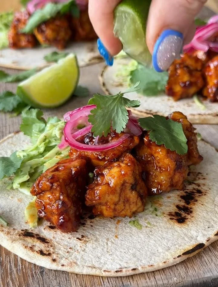 Spicy Chipotle Pork Tacos