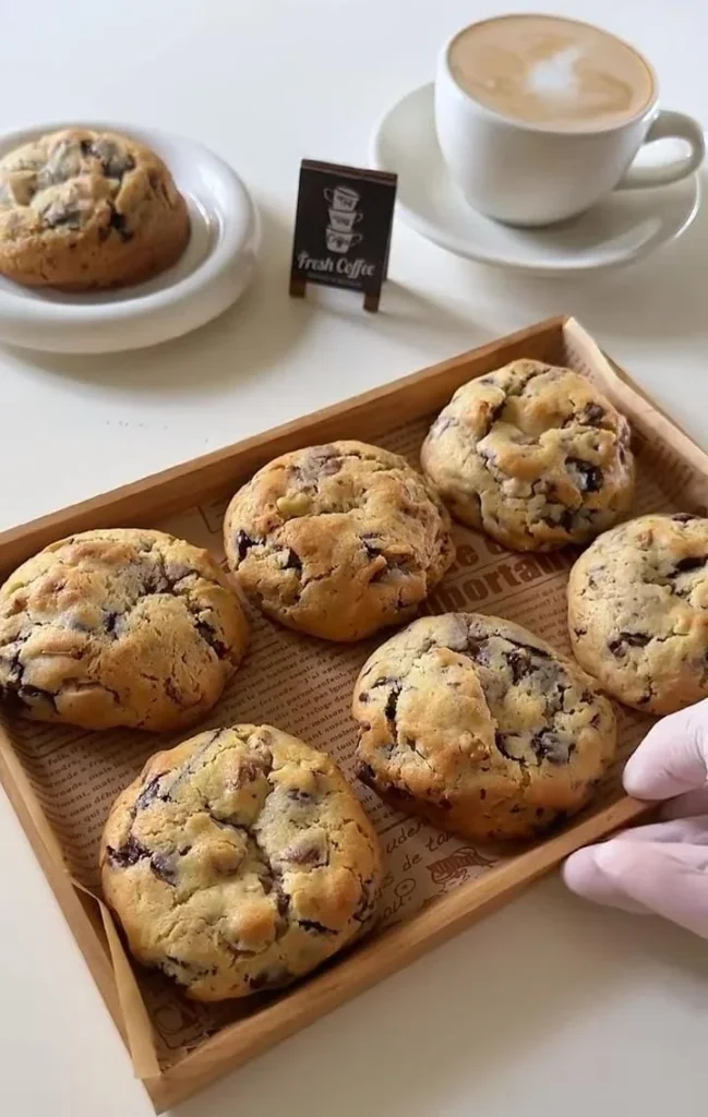 Chewy Chocolate Chip Bakery Cookies