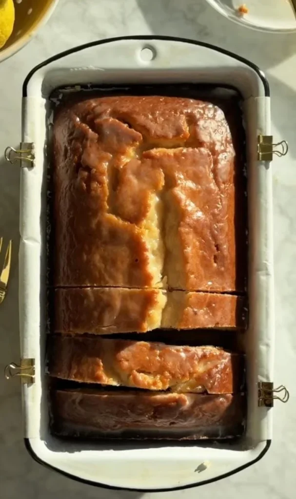 Lemon Yogurt Bakery Loaf