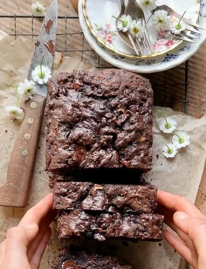 Bakery Chocolate Zucchini Bread