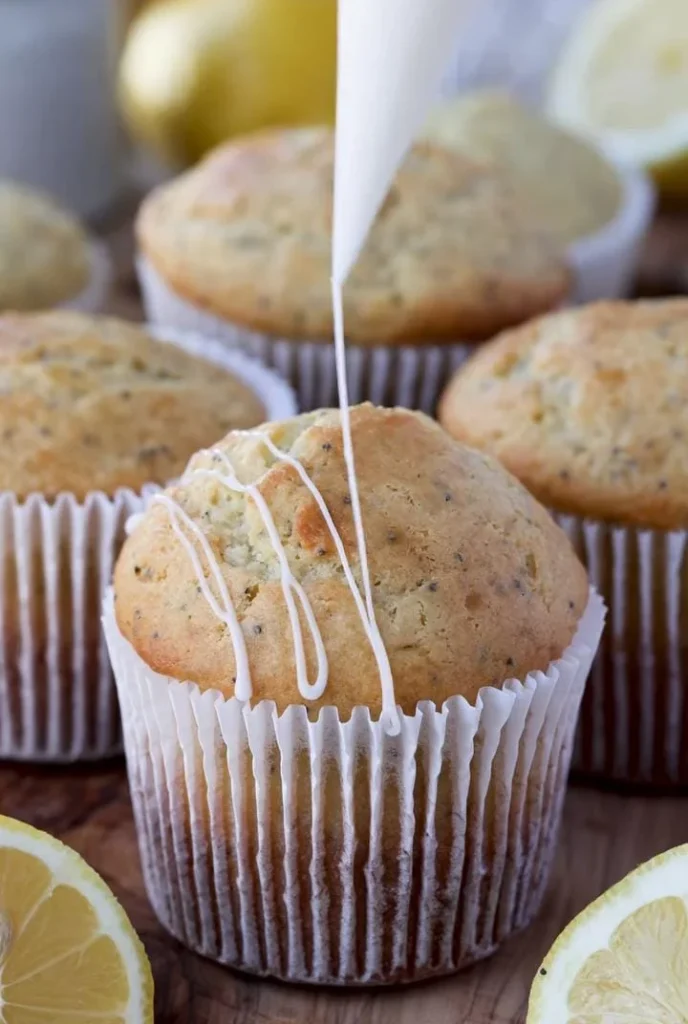 Bakery Lemon Poppy Seed Muffins