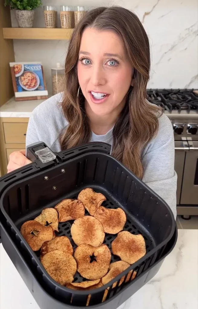 Apple Cinnamon Snack Chips