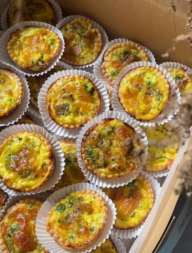 Mini Veggie Quiche Cups