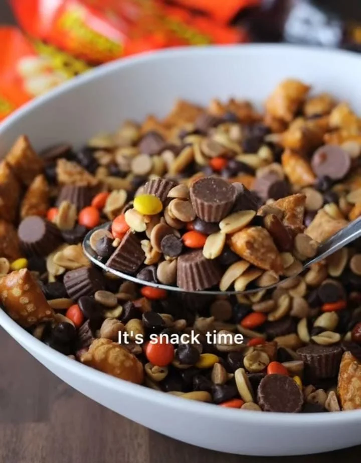 Dark Chocolate Trail Mix Bites