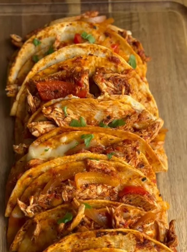 Spicy Chicken Fajita Tacos
