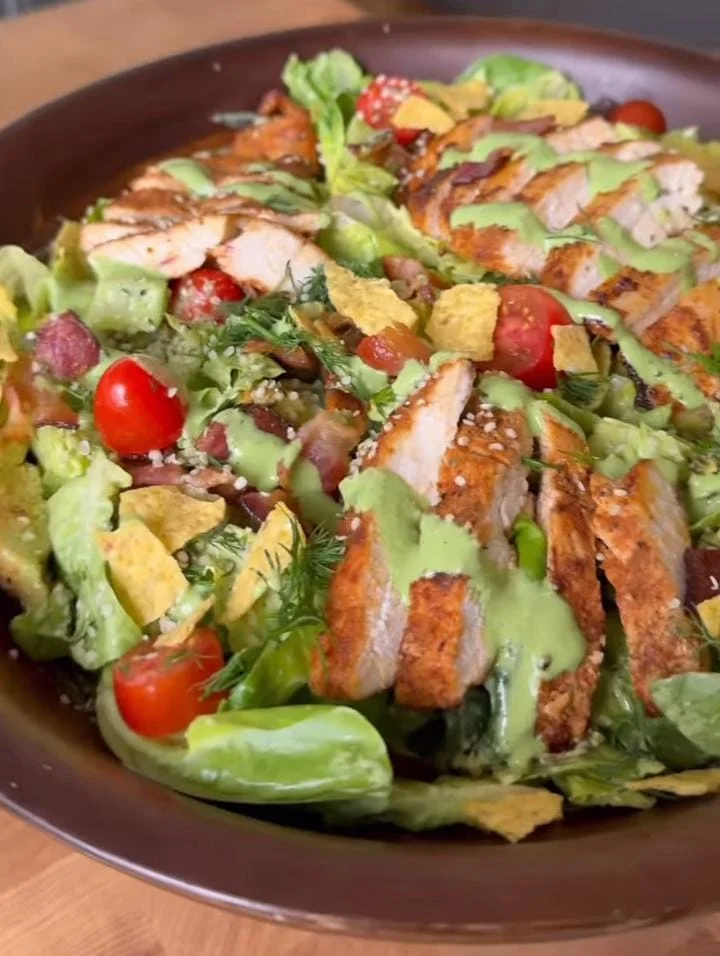 Grilled Lemon Herb Chicken with Avocado Salsa