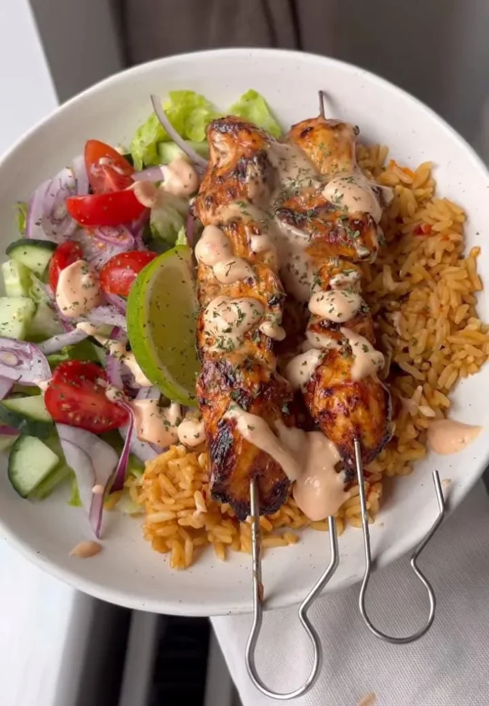 Caprese Grilled Chicken Skewers
