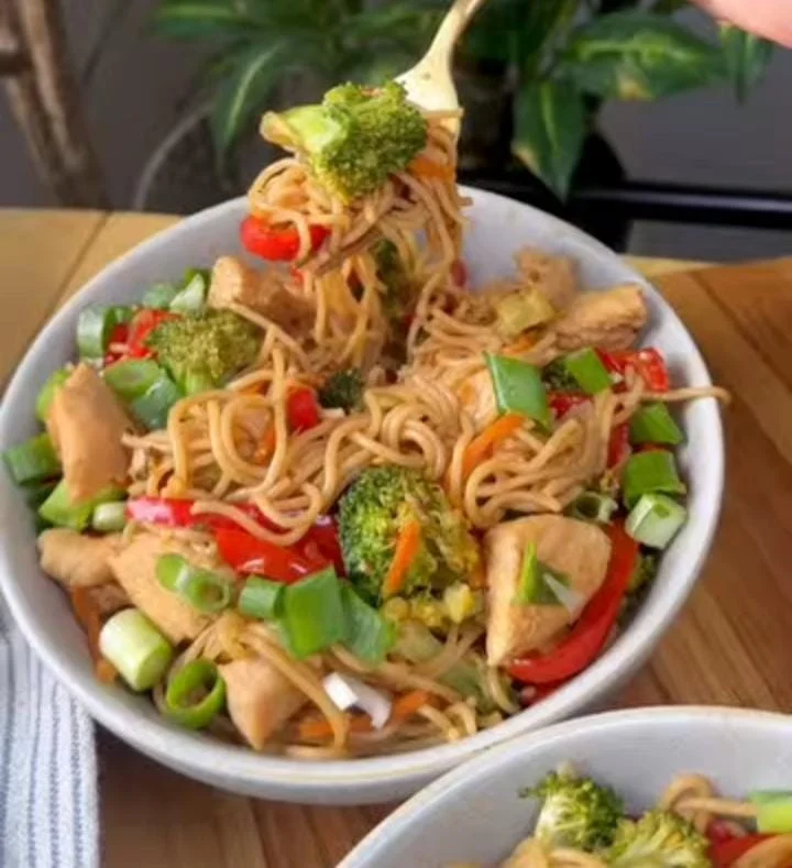 Teriyaki Turkey Ramen Bowl