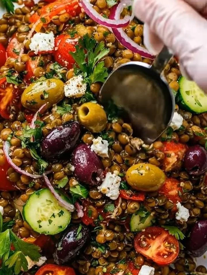  Mediterranean Lentil Salad