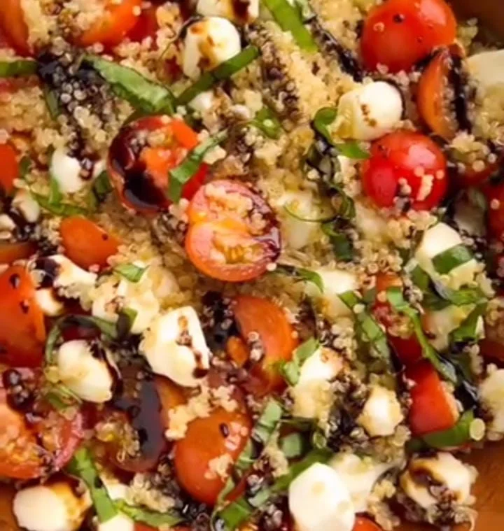 Caprese Quinoa Salad