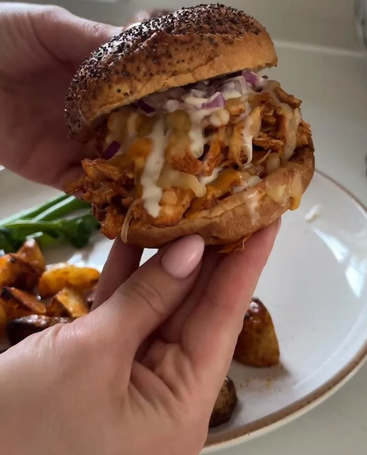 Garlic Herb Ground Chicken Burgers | Ground Chicken Recipes