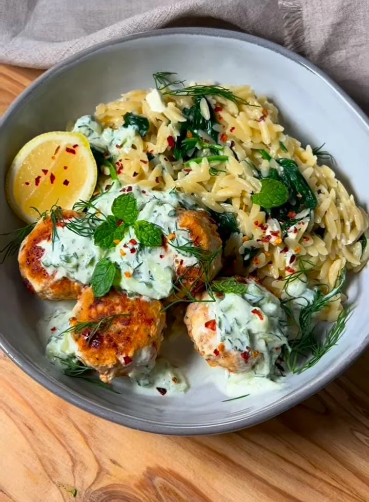  Baked Ground Chicken Meatballs