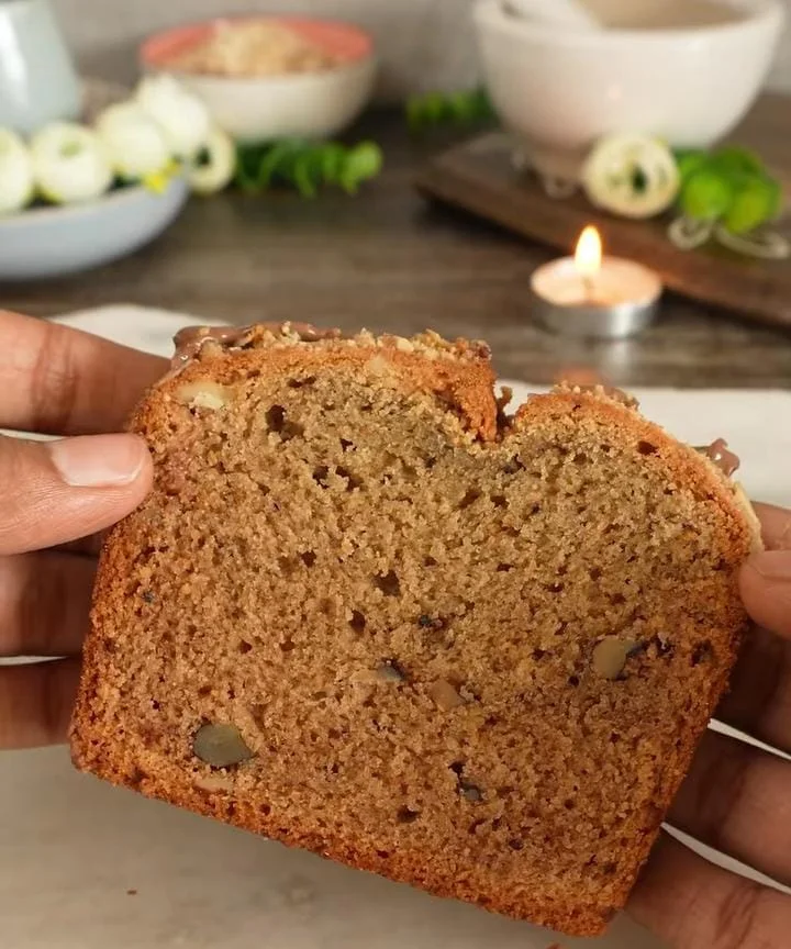 Healthy Whole Wheat Banana Bread