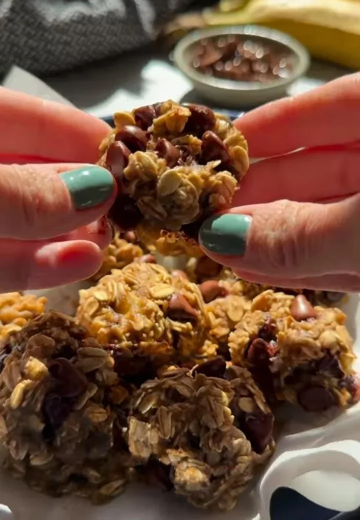 No-Bake Banana Energy Bites