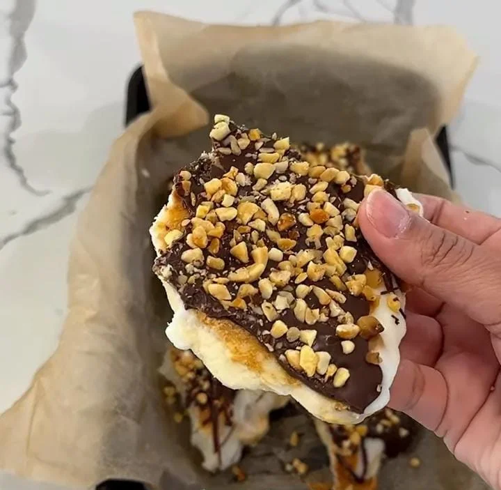 Frozen Banana Yogurt Bark