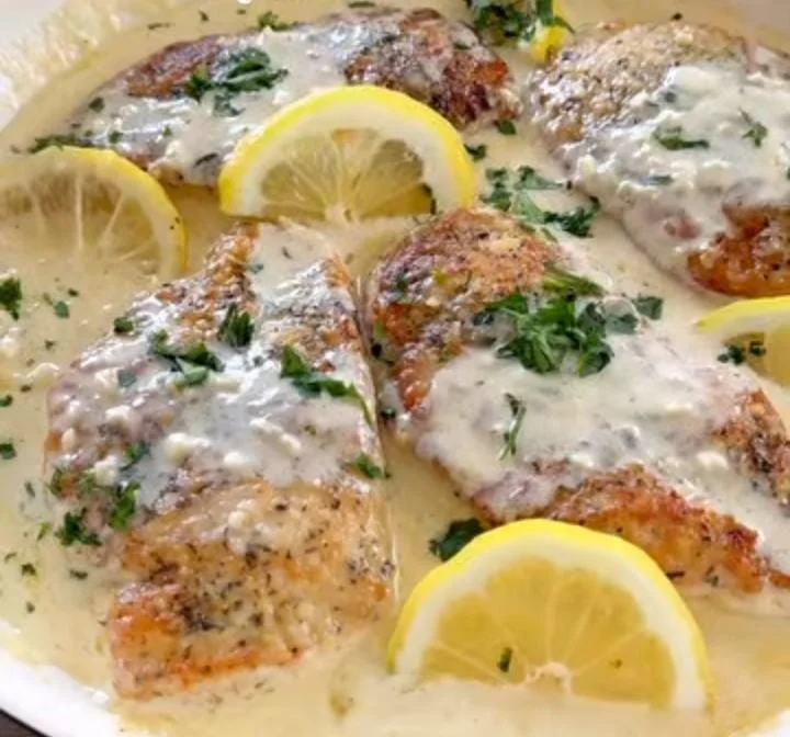 Creamy Lemon Chicken