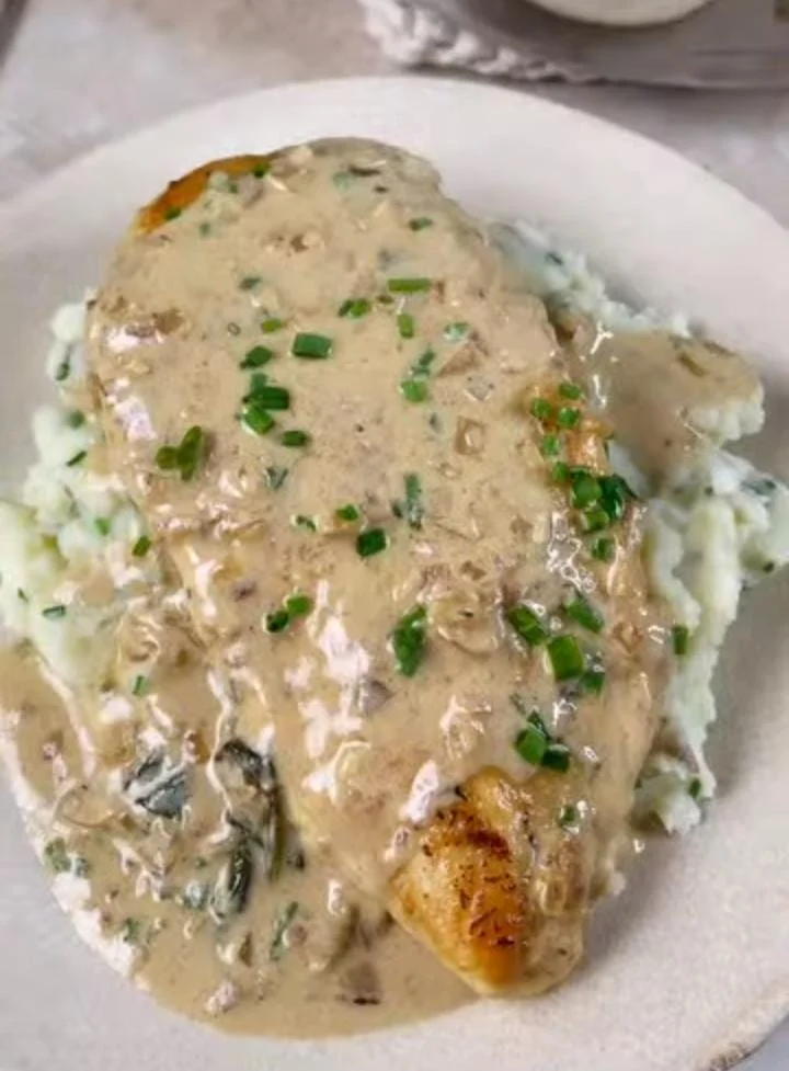 Creamy Dijon Chicken Skillet