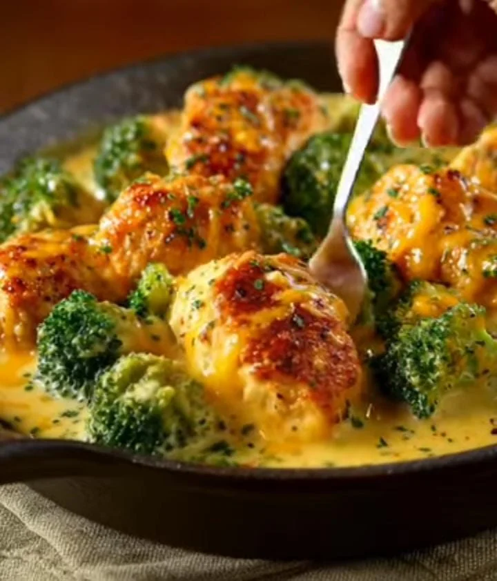 Creamy Chicken and Broccoli Bake