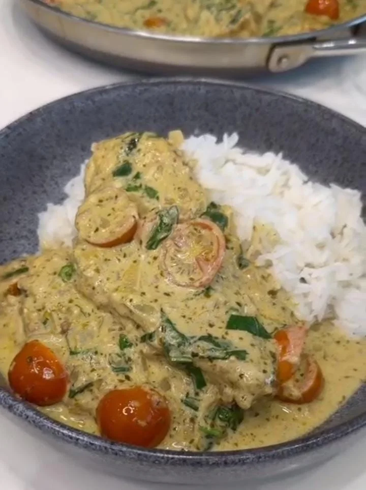 Creamy Pesto Chicken