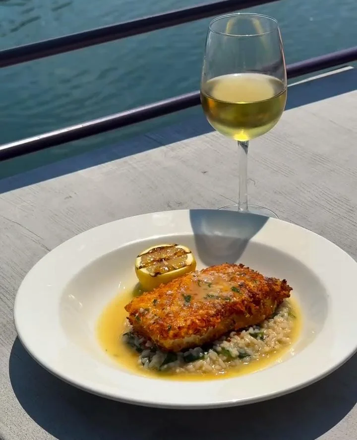 Parmesan Crusted Baked Tilapia