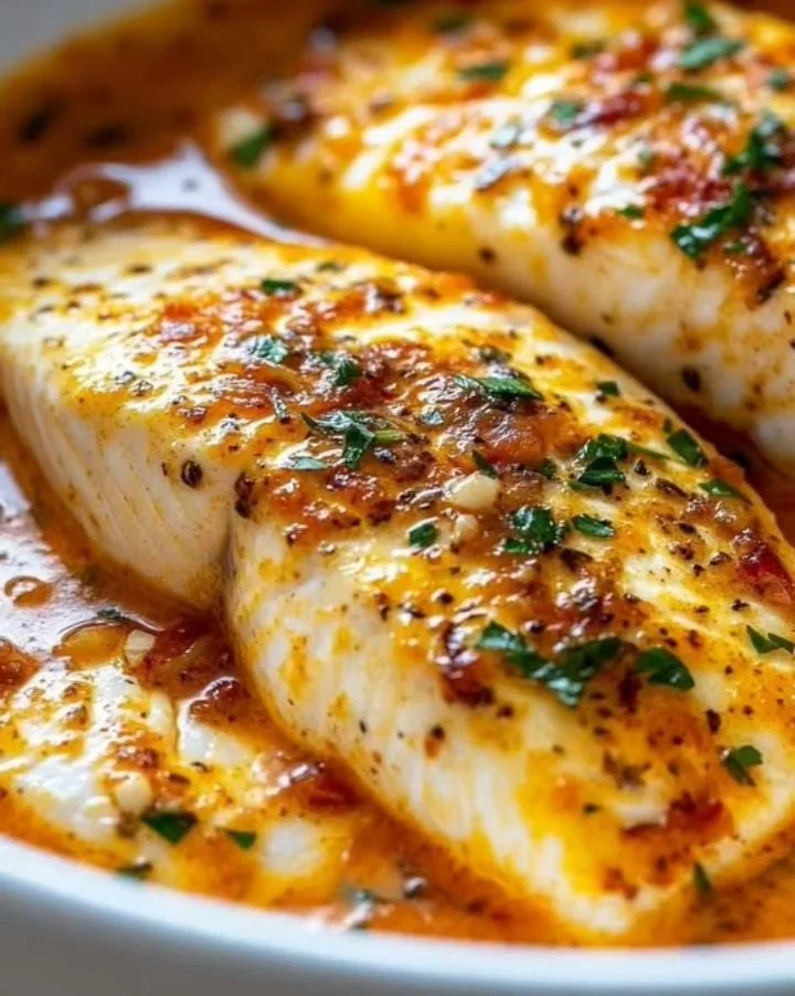 Cajun Spiced Baked Tilapia