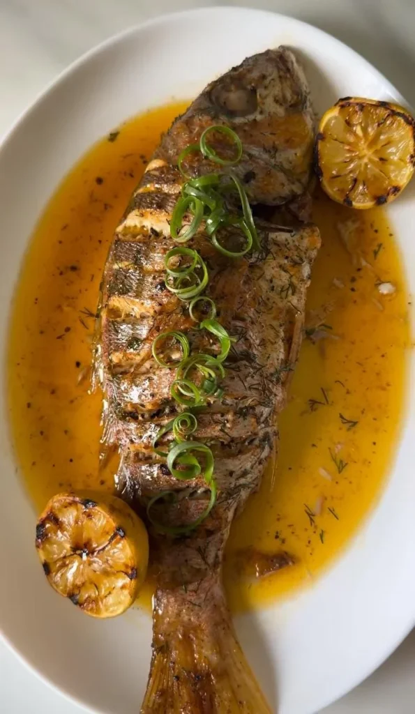 Honey Mustard Baked Tilapia