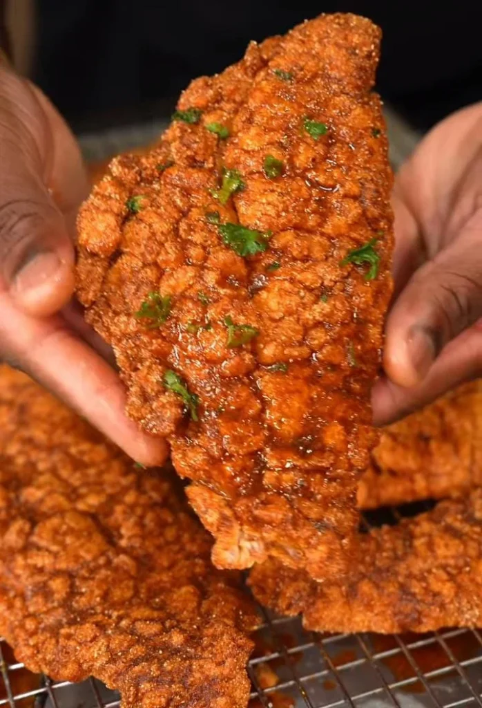 Herb Butter Baked Catfish