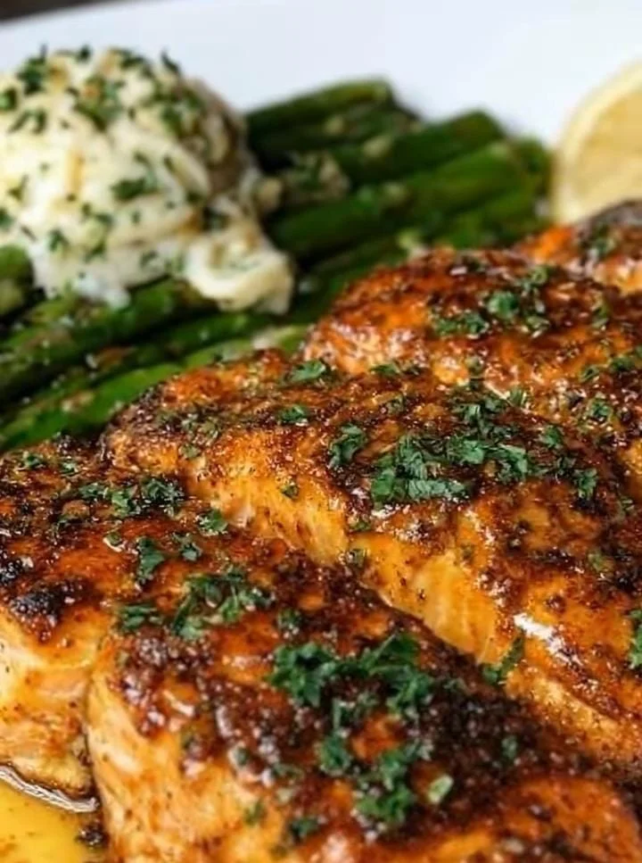  Honey Dijon Baked Catfish