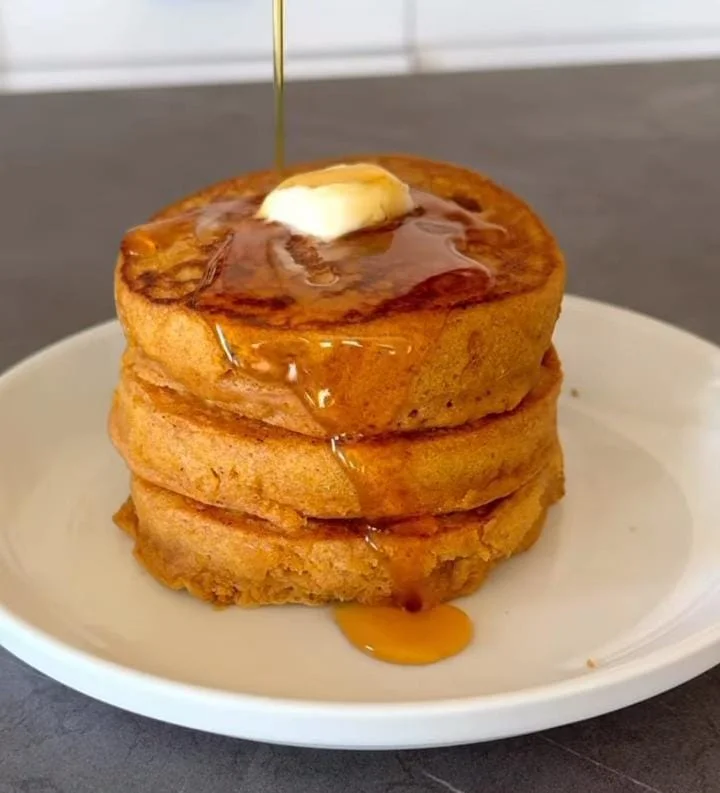 Sweet Potato Pancakes