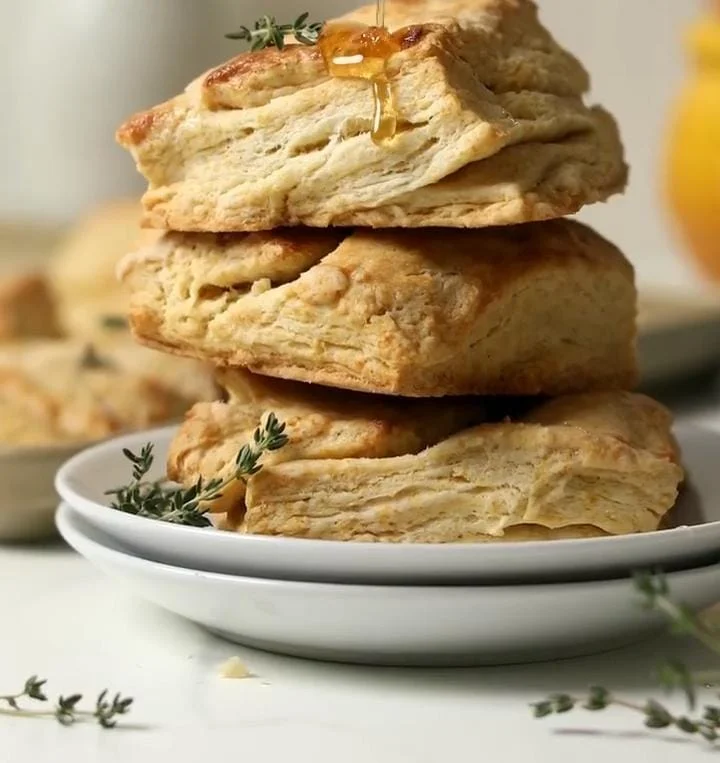 Southern Biscuits with Honey Butter