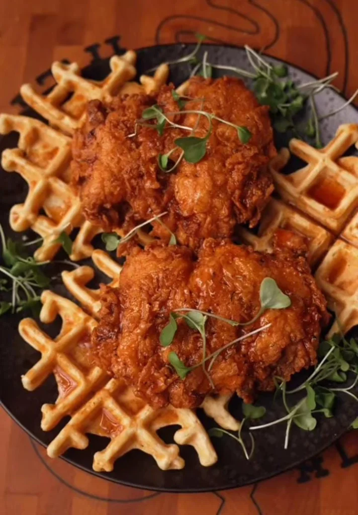 Chicken and Waffles