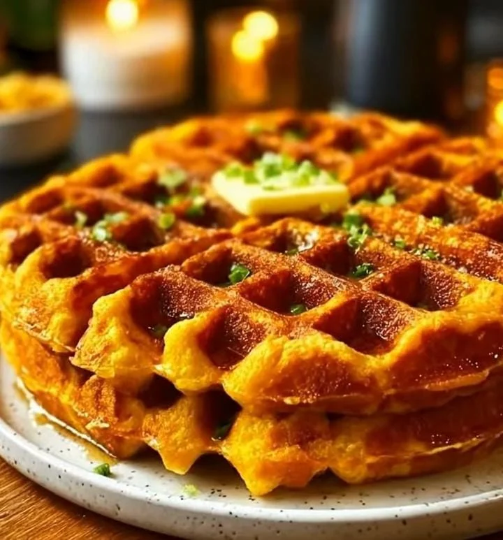 Cornbread Waffles