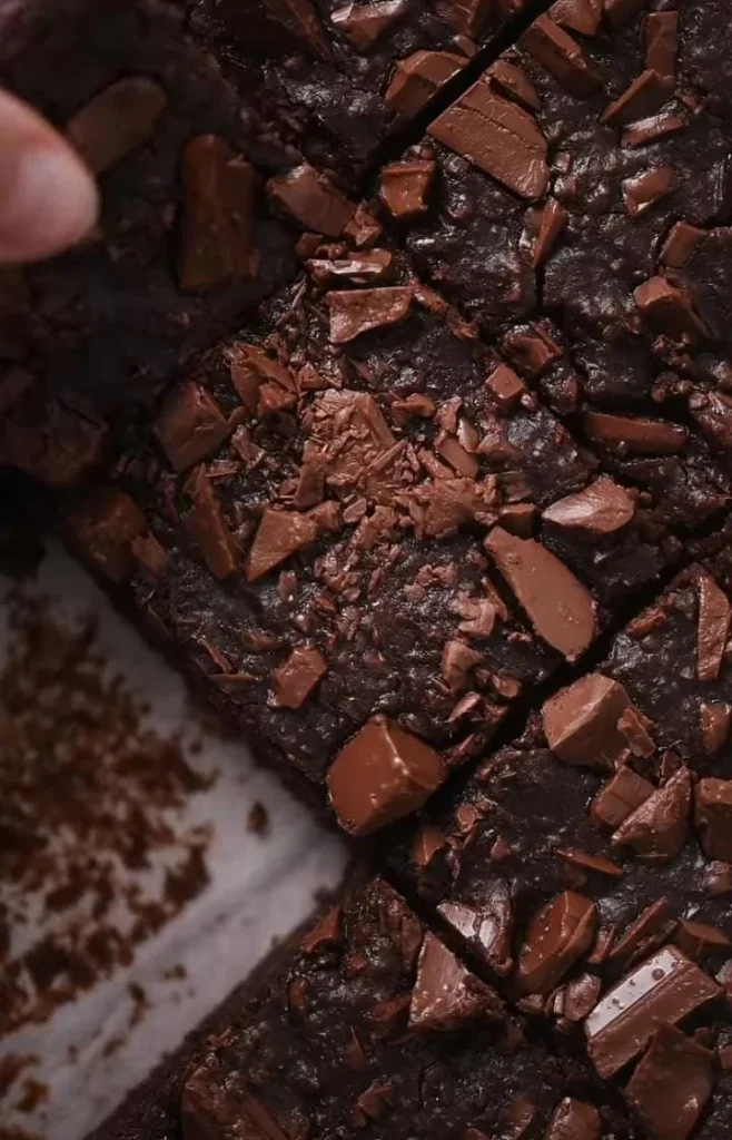 Chickpea Flour Chocolate Brownies