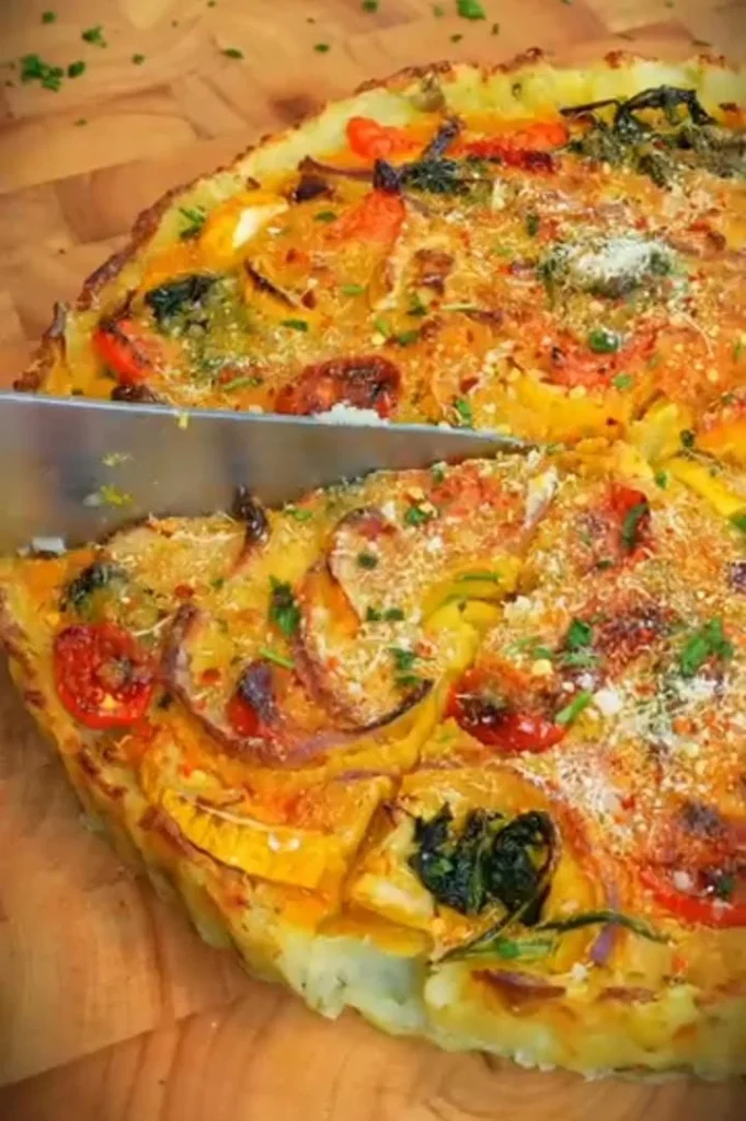 Chickpea Flour Pizza Crust