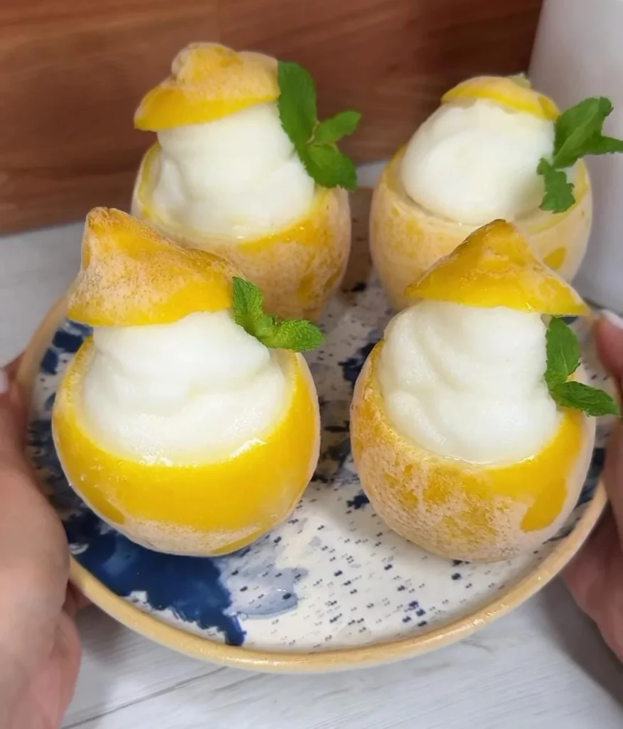 No Bake Lemon Cheesecake Cups