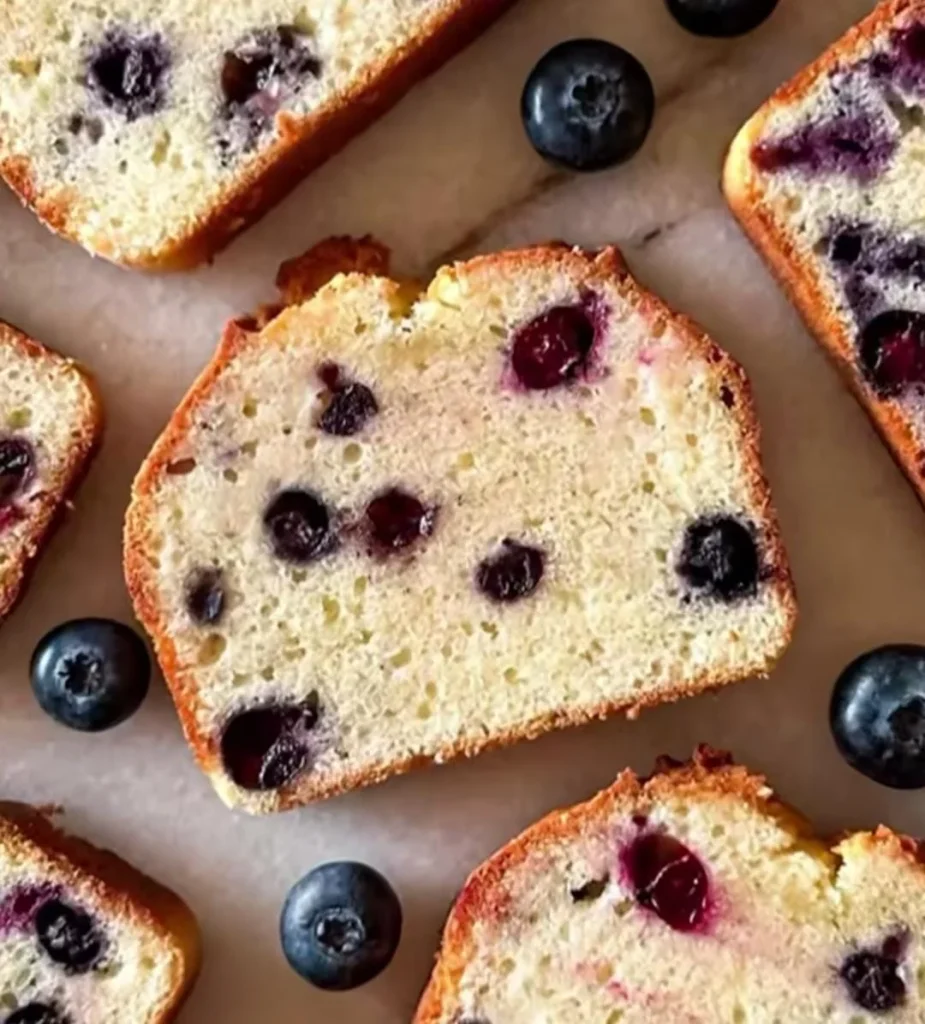 Lemon Blueberry Muffins