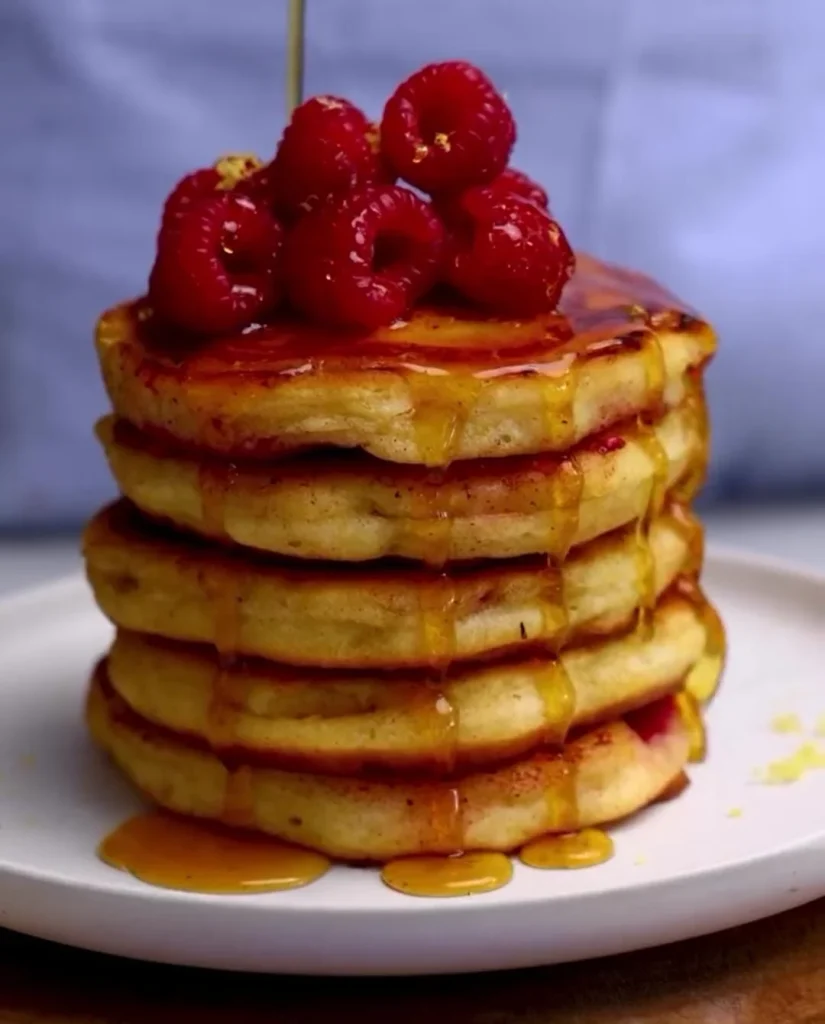 Lemon Ricotta Pancakes