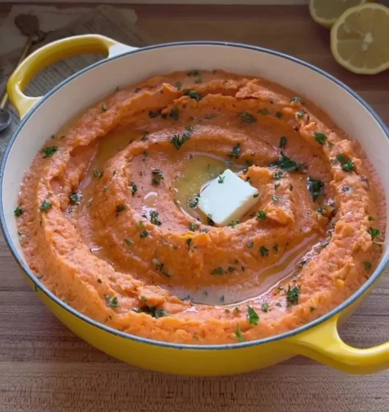 Mashed Sweet Potato Protein Bowl