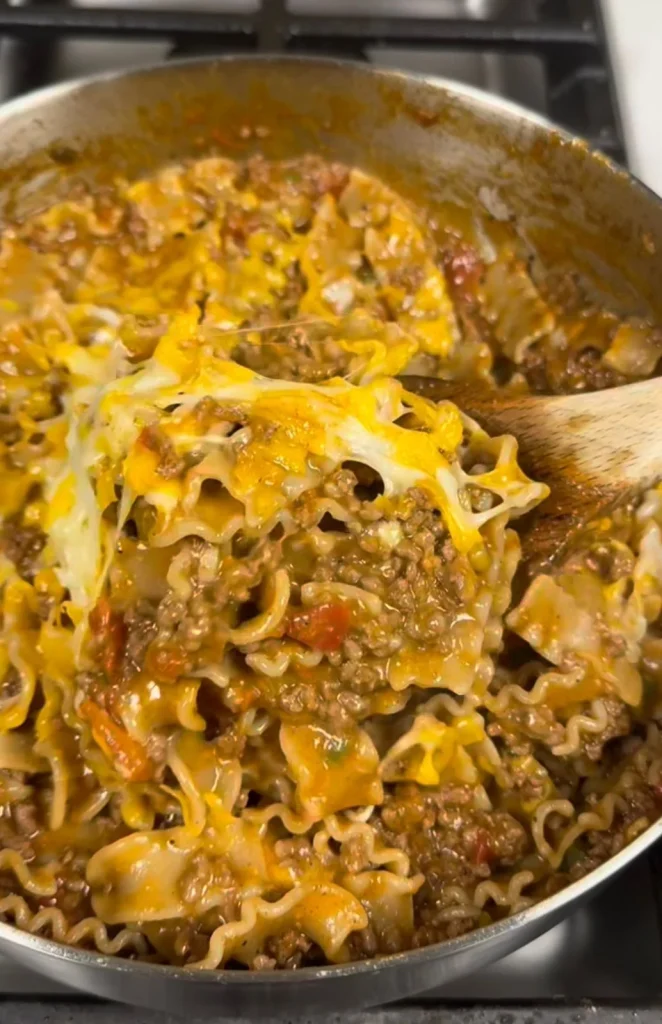 Cheesy Taco Pasta Bake
